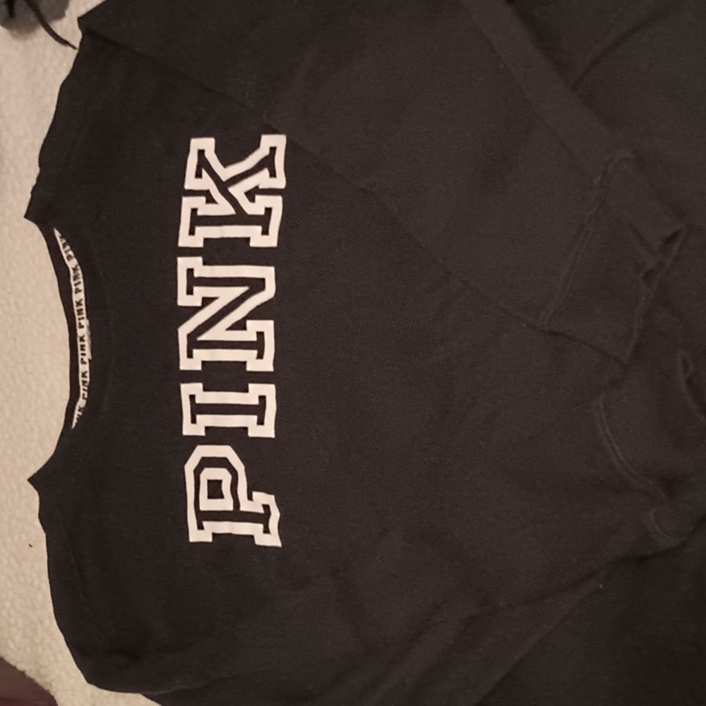 Victoria secret pink sweatshirt Lg